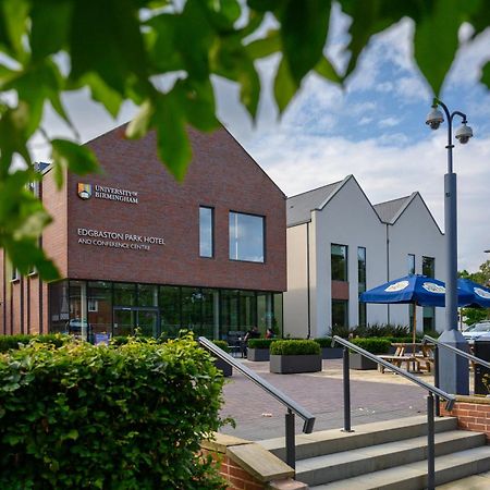 Edgbaston Park Hotel Birmingam Exterior foto