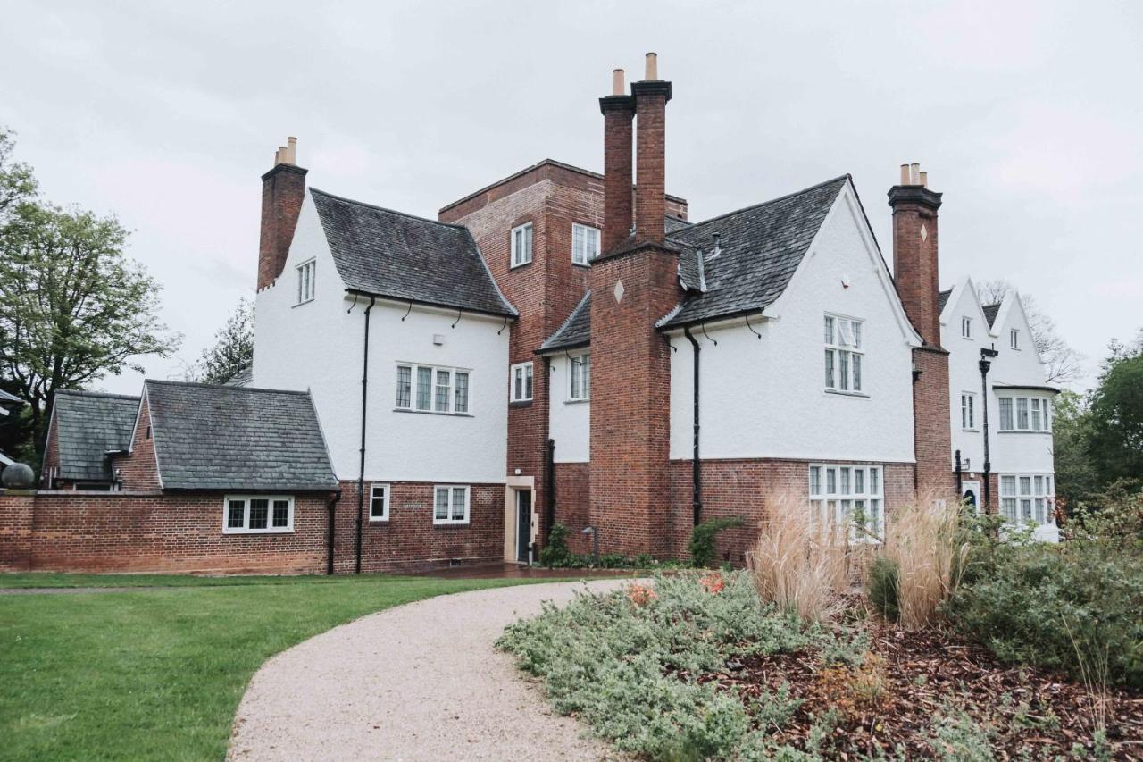 Edgbaston Park Hotel Birmingam Exterior foto