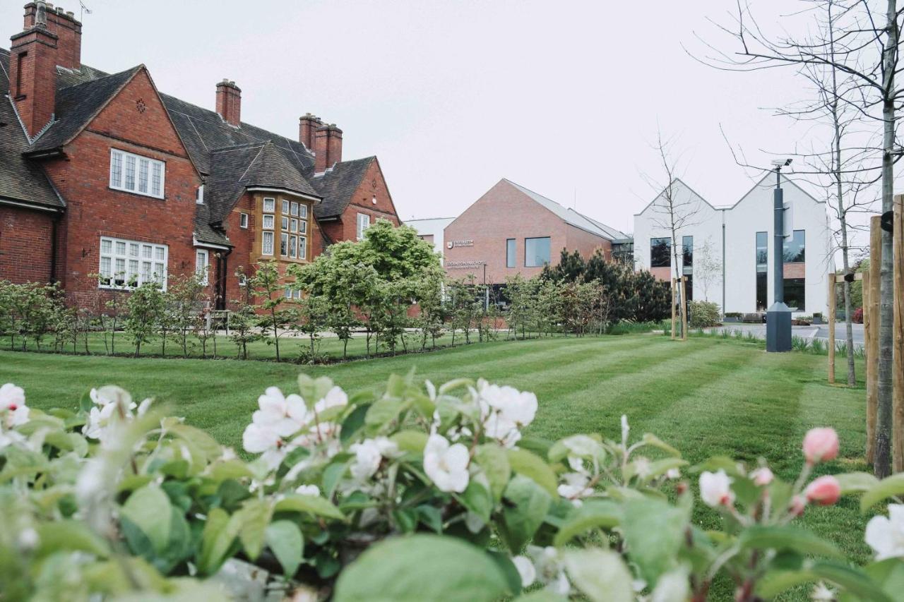 Edgbaston Park Hotel Birmingam Exterior foto