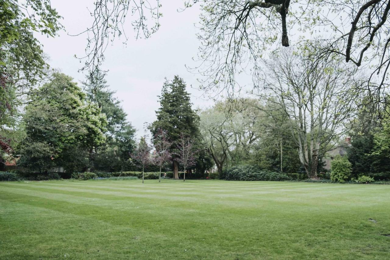 Edgbaston Park Hotel Birmingam Exterior foto