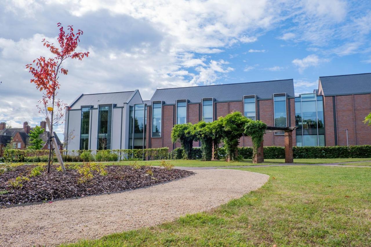 Edgbaston Park Hotel Birmingam Exterior foto