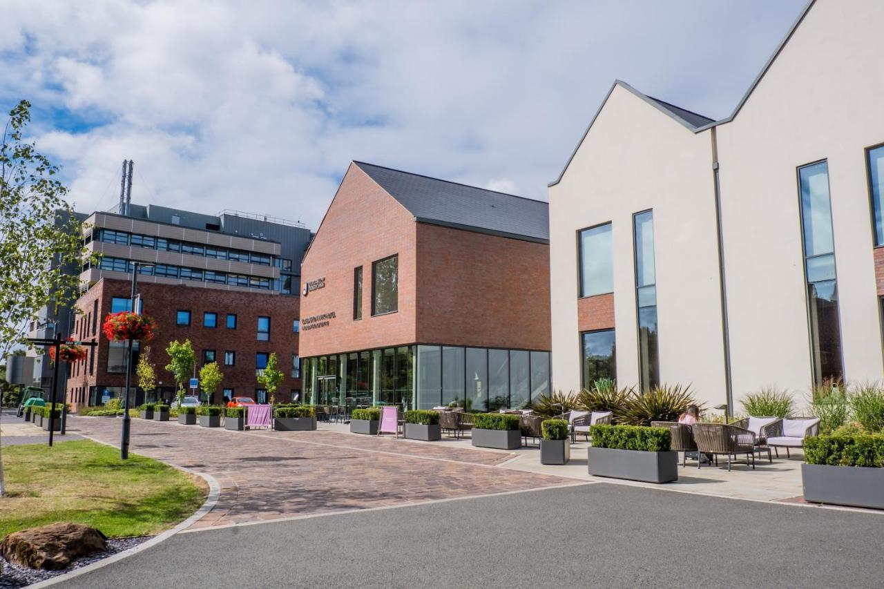 Edgbaston Park Hotel Birmingam Exterior foto