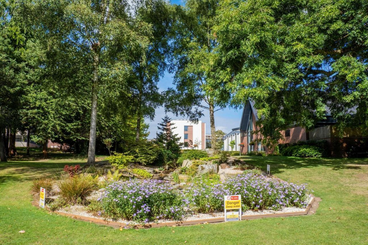 Edgbaston Park Hotel Birmingam Exterior foto