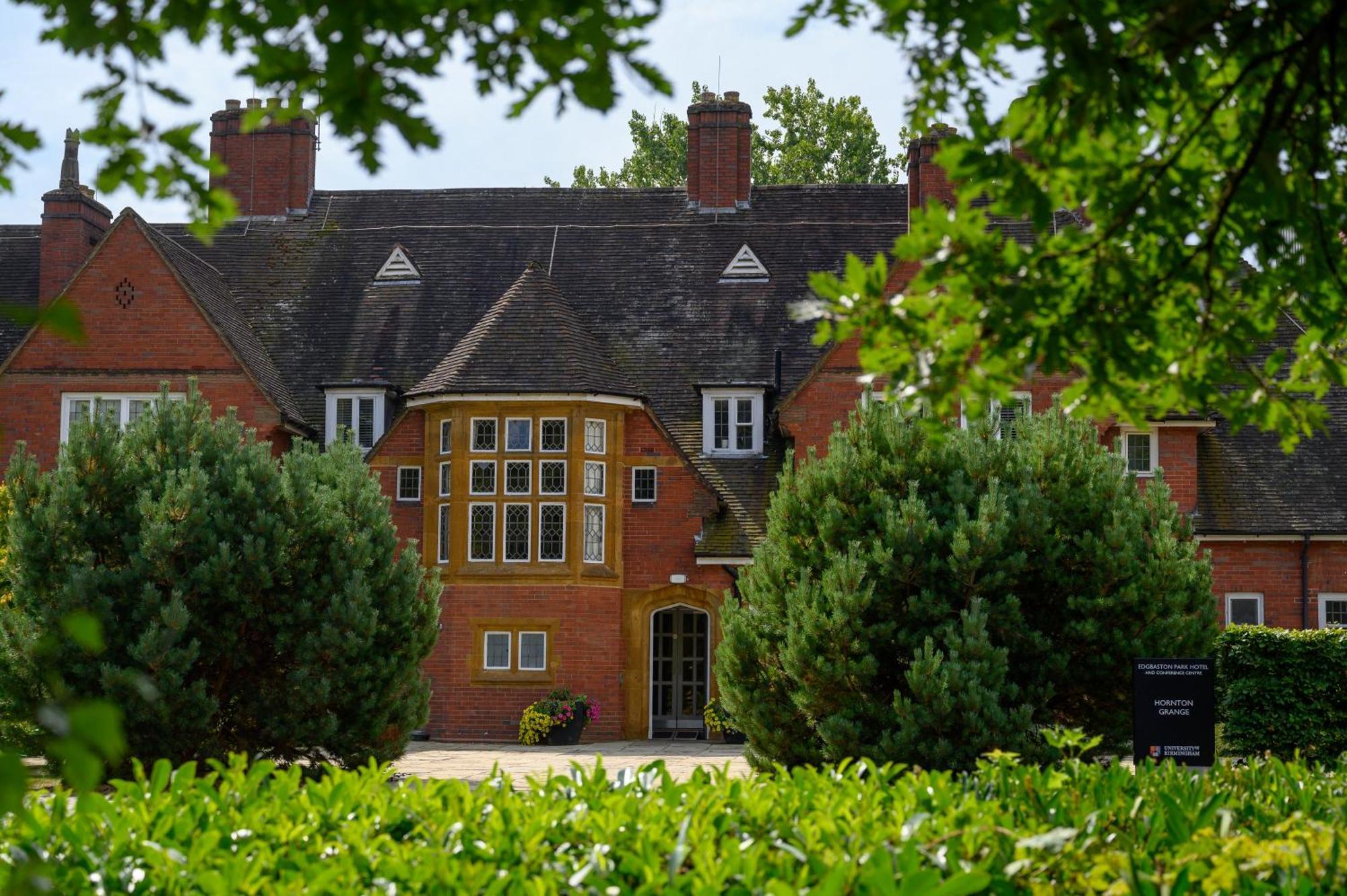 Edgbaston Park Hotel Birmingam Exterior foto