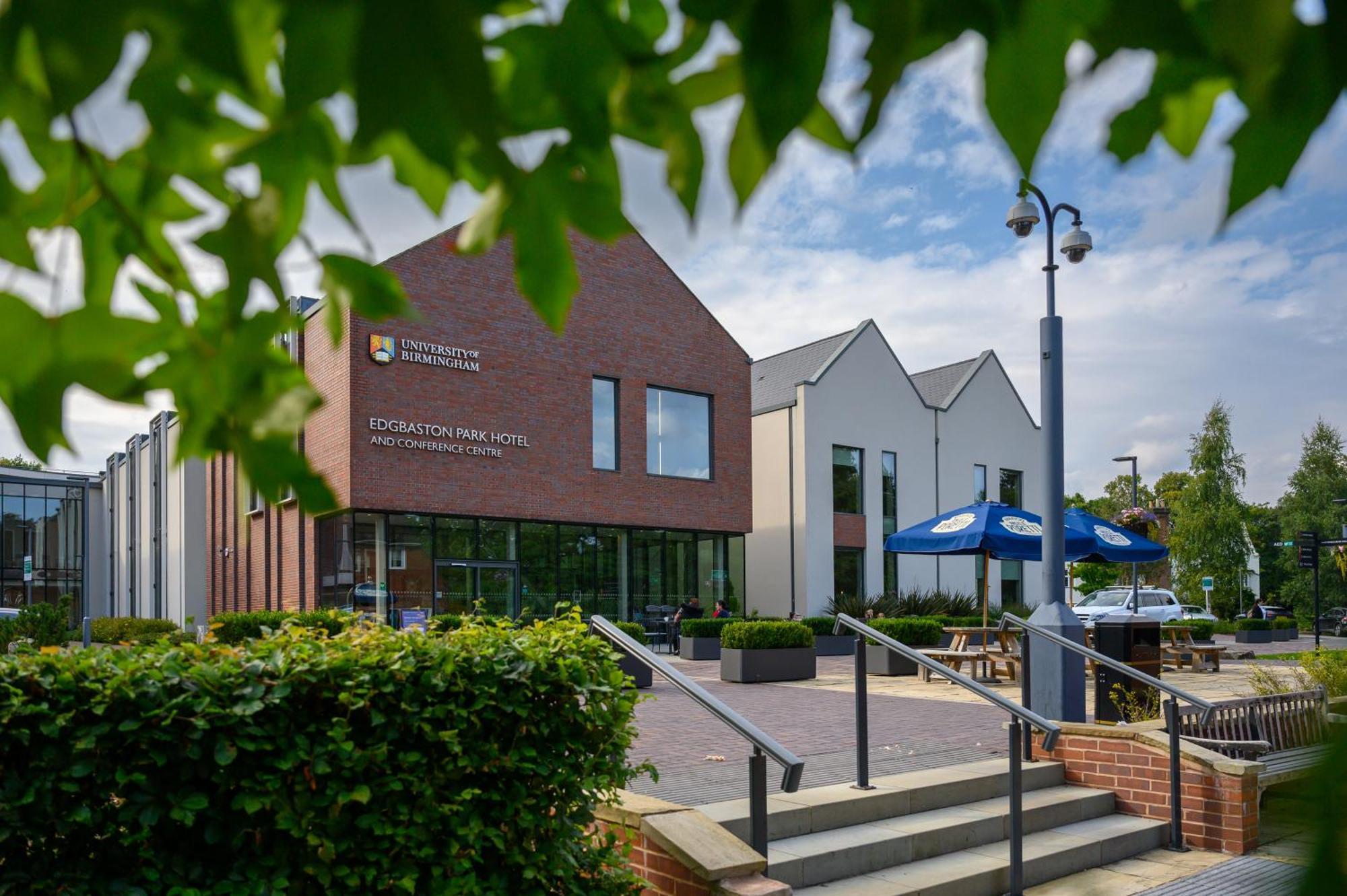 Edgbaston Park Hotel Birmingam Exterior foto