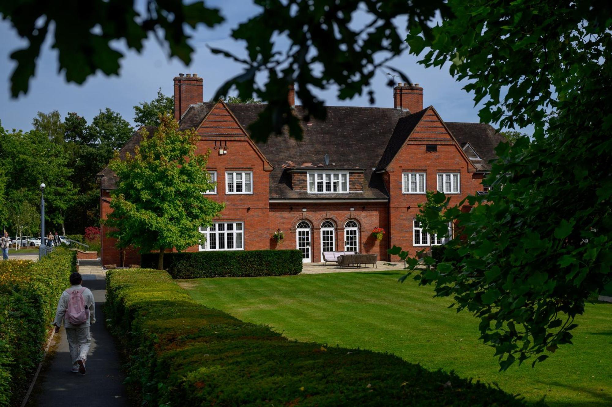 Edgbaston Park Hotel Birmingam Exterior foto