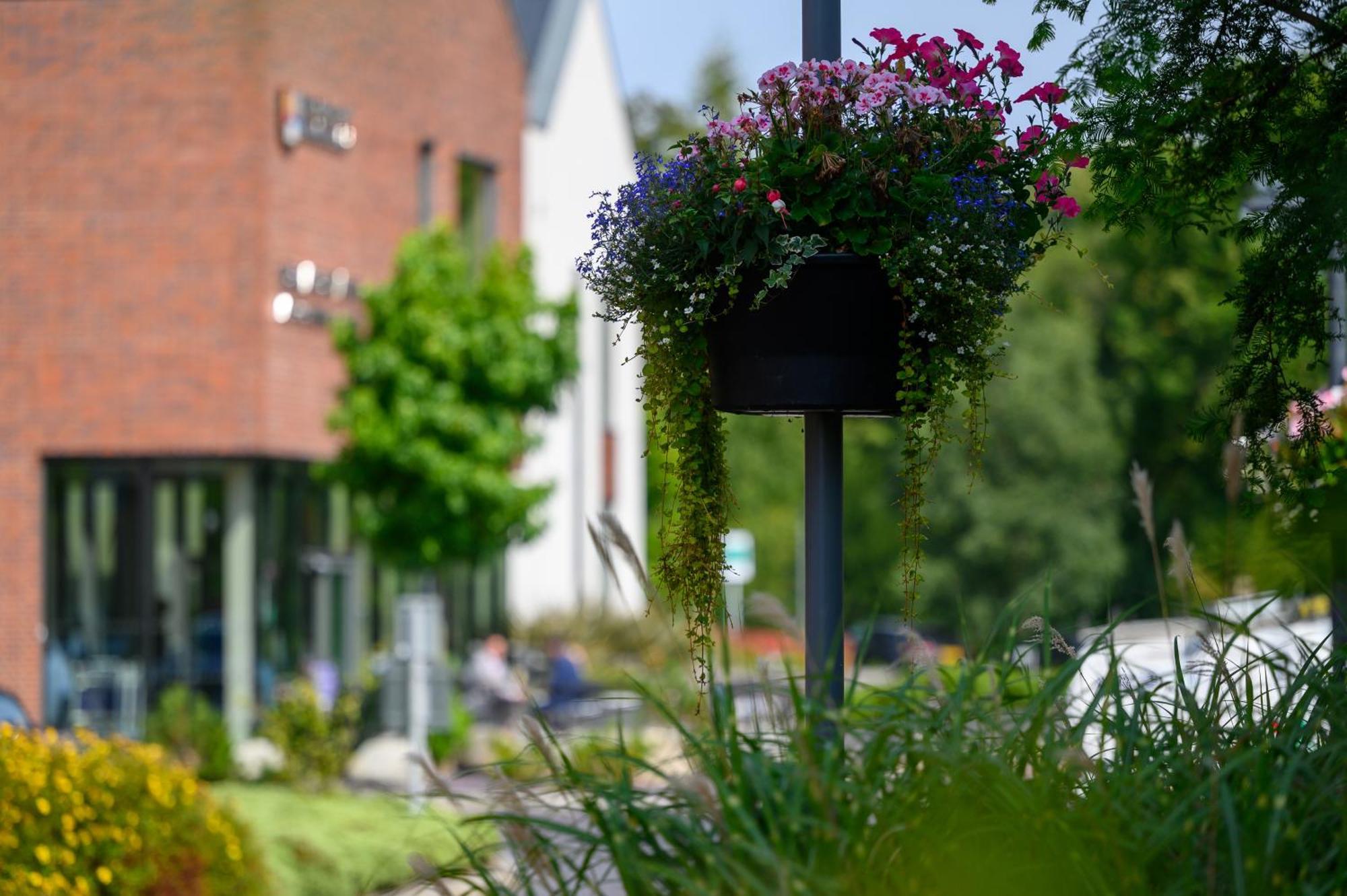 Edgbaston Park Hotel Birmingam Exterior foto